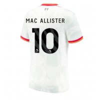 Liverpool Alexis Mac Allister #10 Tredjedrakt 2024-25 Kortermet